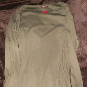 NWT Women's Size XL The North Face ribbed top